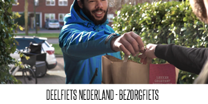 Deelfiets Nederland - Bezorgfiets